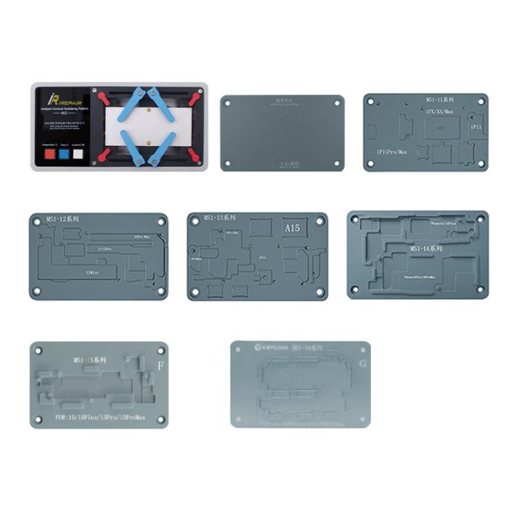 Mijing MS1 Intelligent Desoldering Platform for iPhone X-16 Pro Max, US Plug, EU Plug US Plug