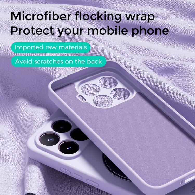 ABEEL Skin-friendly Feel Magnetic Liquid Silicone Phone Case with Holder – Magnetic, For Xiaomi 17T Pro 5G, For Xiaomi 17T 5G, For Xiaomi 17 Ultra, For Xiaomi 17 Pro Max