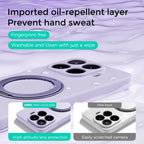 ABEEL Skin-friendly Feel Magnetic Liquid Silicone Phone Case with Holder – Magnetic, For Xiaomi 17T Pro 5G, For Xiaomi 17T 5G, For Xiaomi 17 Ultra, For Xiaomi 17 Pro Max