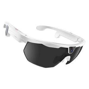 Black Lenses White Frame