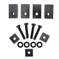 Car Rear Seat Adjuster Switch Seat Recline Kit Seat Spacers for Jeep Wrangler, A3776 A3776