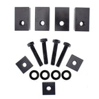 Car Rear Seat Adjuster Switch Seat Recline Kit Seat Spacers for Jeep Wrangler, A3776 A3776