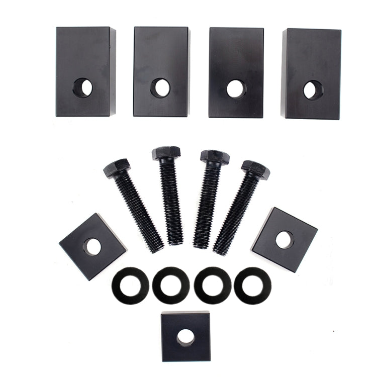 Car Rear Seat Adjuster Switch Seat Recline Kit Seat Spacers for Jeep Wrangler, A3776 A3776
