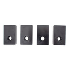 Car Rear Seat Adjuster Switch Seat Recline Kit Seat Spacers for Jeep Wrangler, A3776