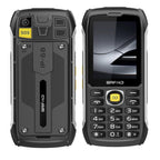 HP289 4G IP68 Rugged Phone, 2.8 inch, 4500mAh Battery, Network: 4G, BT, FM, SOS, Torch, EU Plug, US Plug, UK Plug, AU Plug – Shockproof, Waterproof, TPU EU Plug