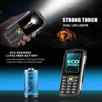 HP289 4G IP68 Rugged Phone, 2.8 inch, 4500mAh Battery, Network: 4G, BT, FM, SOS, Torch, EU Plug, US Plug, UK Plug, AU Plug – Shockproof, Waterproof, TPU