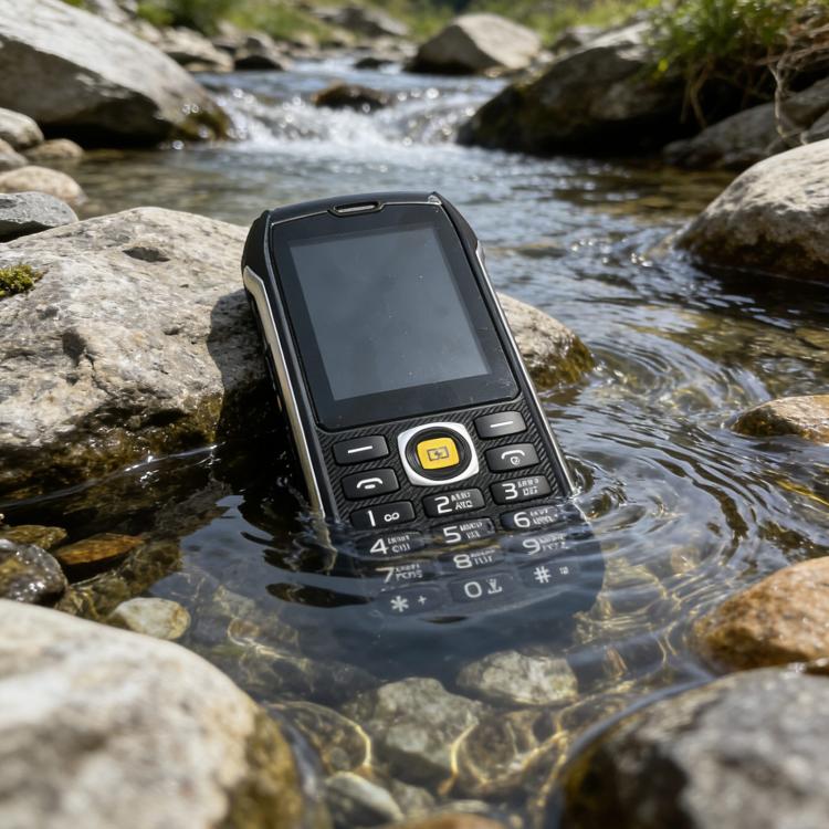 HP289 4G IP68 Rugged Phone, 2.8 inch, 4500mAh Battery, Network: 4G, BT, FM, SOS, Torch, EU Plug, US Plug, UK Plug, AU Plug – Shockproof, Waterproof, TPU