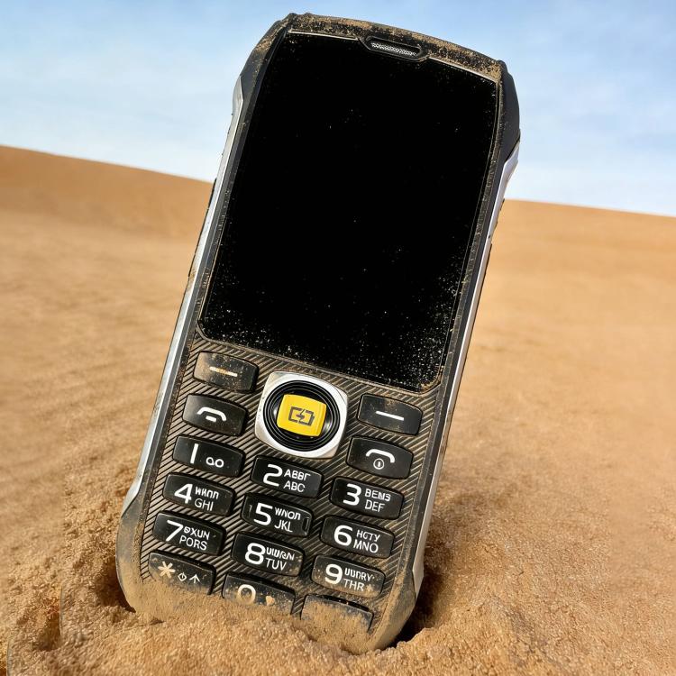 HP289 4G IP68 Rugged Phone, 2.8 inch, 4500mAh Battery, Network: 4G, BT, FM, SOS, Torch, EU Plug, US Plug, UK Plug, AU Plug – Shockproof, Waterproof, TPU
