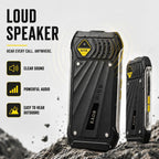 HP336 4G IP68 Rugged Phone, 3.5 inch, 4500mAh Battery, Network: 4G, BT, FM, SOS, Torch, EU Plug, US Plug, UK Plug – Shockproof, Waterproof, TPU