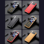 YEEMI K3+ 4G Keypad Phone, 2.4 inch, LED Flashlight, Big Keyboard Big Fonts, SOS, Network: 4G, Dual SIM – Card Slot, Bluetooth, TPU