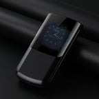 S7 4G Flip Keypad Phone, 2.4 inch + 1.44 inch, 4800mAh Battery, LED Flashlight, SOS, Network: 4G, Dual SIM