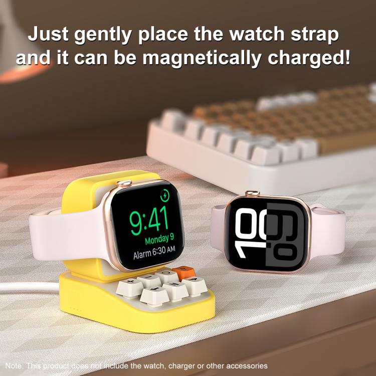 For Apple Watch Typewriter Design Smart Watch Charging Stand