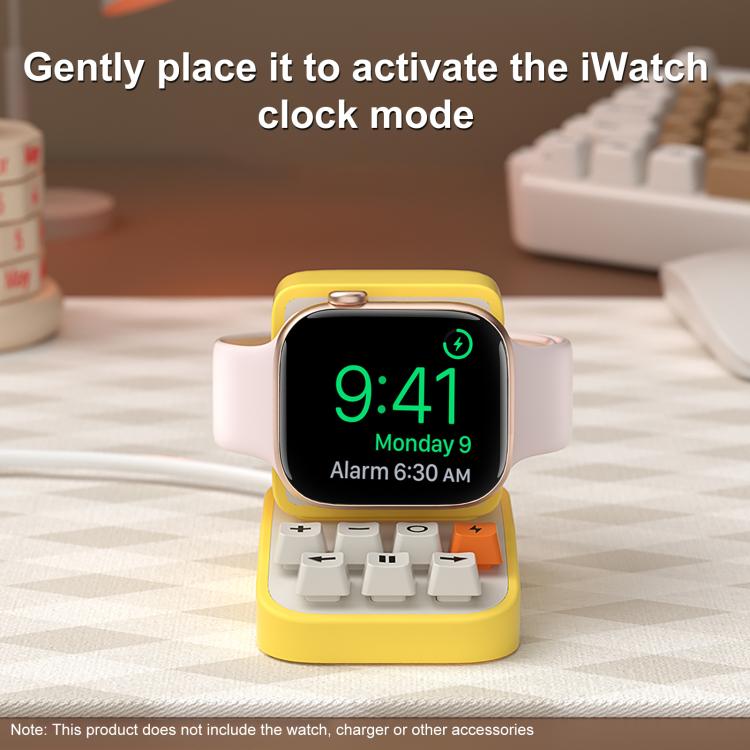 For Apple Watch Typewriter Design Smart Watch Charging Stand
