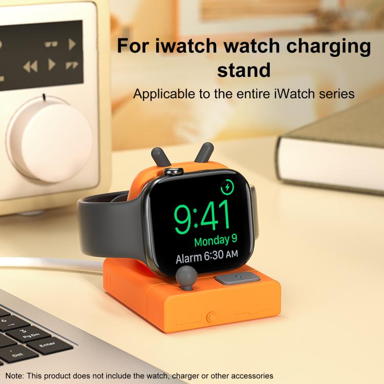 For Apple Watch Computer Design Smart Watch Charging Stand
