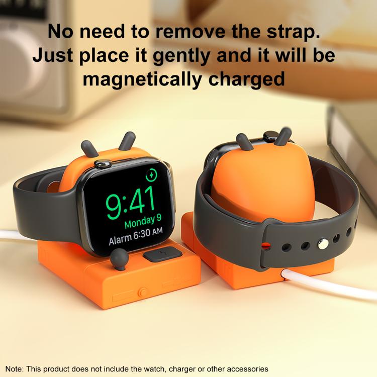 For Apple Watch Computer Design Smart Watch Charging Stand
