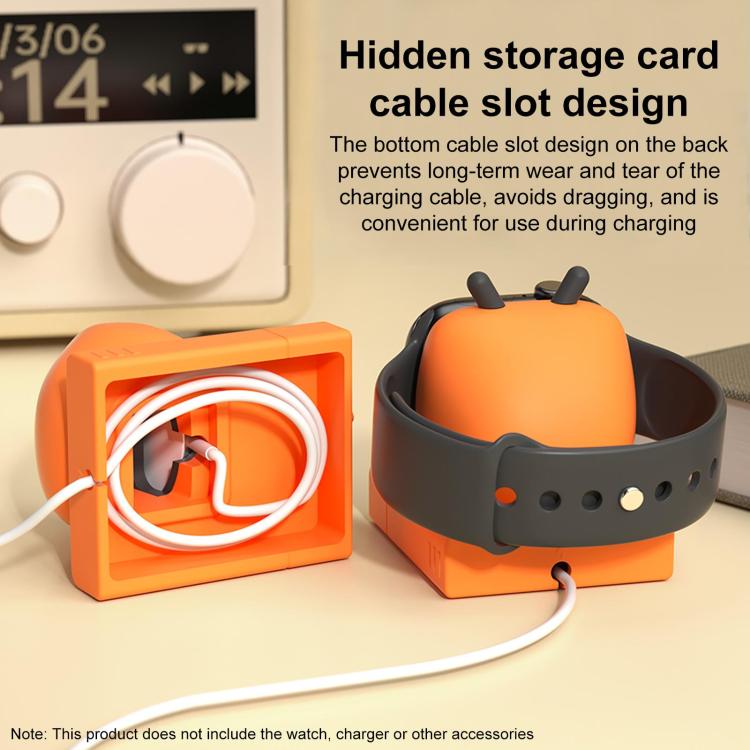 For Apple Watch Computer Design Smart Watch Charging Stand