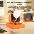 For Apple Watch Computer Design Smart Watch Charging Stand