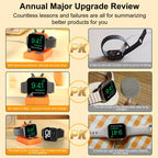 For Apple Watch Computer Design Smart Watch Charging Stand