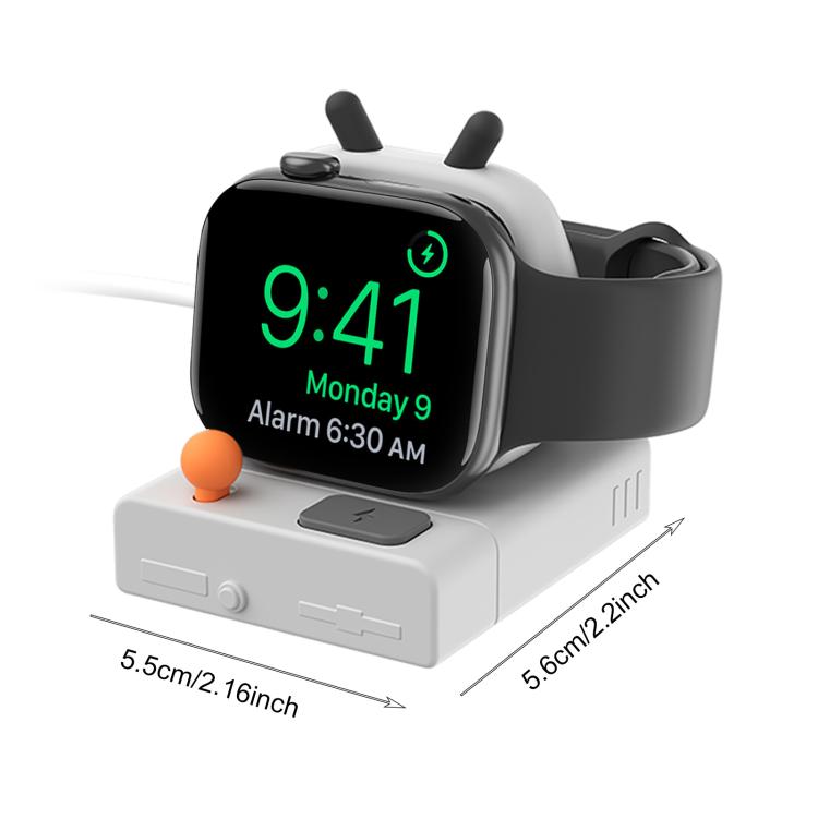 For Apple Watch Computer Design Smart Watch Charging Stand