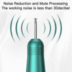 BEST BST-9912 Mini Handheld Speed Adjustable Electric Intelligent Polishing Pen, BEST BST-9912