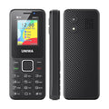 UNIWA MS001 Keypad Phone, 1.77 inch Spreadtrum SC6531CA, Network: 2G, 4 SIM 4 Standby, 21 Keys, EU Plug, US Plug, UK Plug, AU Plug – Card Slot EU Plug