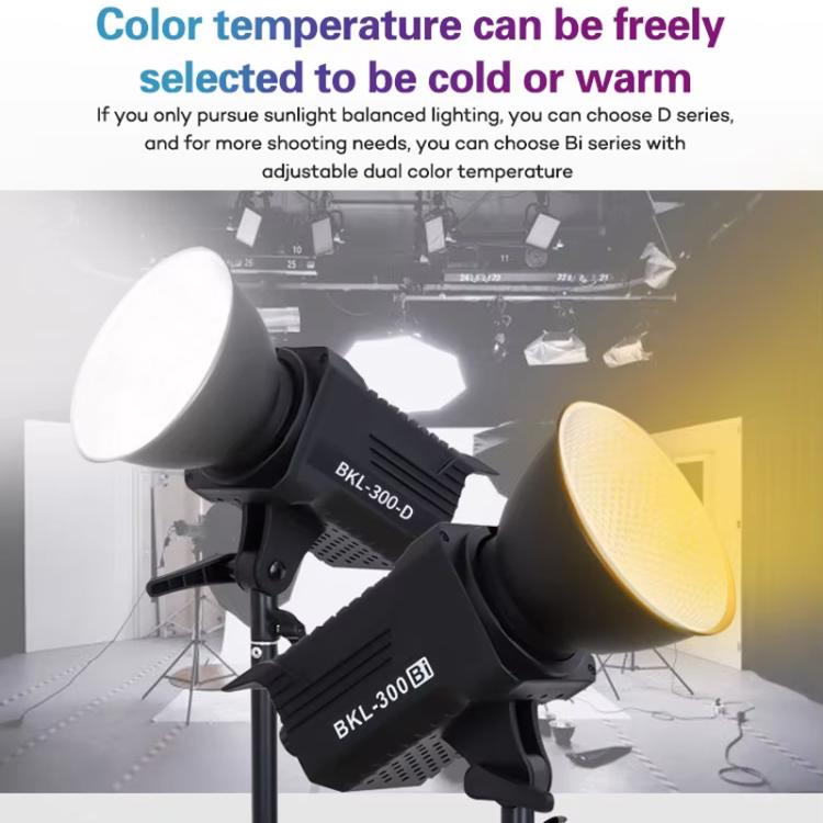 LED Live Streaming Video Fill Light with Remote Control, 110W 5600K Single Color Temperature, 110W 2700-6500K Dual Color Temperature, 150W 5600K Single Color Temperature, 150W 2700-6500K Dual Color Temperature