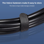 6.35mm Plug Straight to Elbow Electric Guitar Audio Cable, 3m, 5m, 10m – Wear-resistant