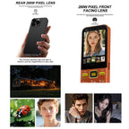 A001 / 16MP, 2GB+16GB, 2.8 inch Android 8.1 MTK6737 Quad Core, Network: 4G, Dual SIM – Durable Build, Easy to Use