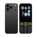 A001 / 17MP, 2GB+16GB, 2.8 inch Android 8.1 MTK6737 Quad Core, Network: 4G, Dual SIM – Durable Build, Easy to Use Black