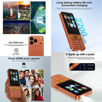 A001 / 17MP, 2GB+16GB, 2.8 inch Android 8.1 MTK6737 Quad Core, Network: 4G, Dual SIM – Durable Build, Easy to Use