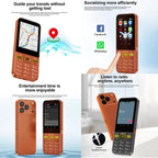 A001 / 17MP, 2GB+16GB, 2.8 inch Android 8.1 MTK6737 Quad Core, Network: 4G, Dual SIM – Durable Build, Easy to Use