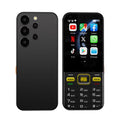 A001 / 25MP, 2GB+16GB, 2.8 inch Android 8.1 MTK6737 Quad Core, Network: 4G, Dual SIM – Durable Build, Easy to Use Black