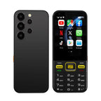 A001 / 25MP, 2GB+16GB, 2.8 inch Android 8.1 MTK6737 Quad Core, Network: 4G, Dual SIM – Durable Build, Easy to Use Black