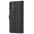 LC.IMEEK Strong Magnetism Ultra-thin Horizontal Flip Shockproof Matte TPU + PU Leather Case with Holder & Card Slots & Wallet, For Samsung Galaxy Note10+, For Samsung Galaxy Note10, For Samsung Galaxy Note20 Ultra, For Samsung Galaxy Note20