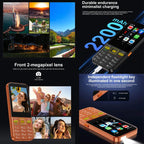 A001 / 25MP, 2GB+16GB, 2.8 inch Android 8.1 MTK6737 Quad Core, Network: 4G, Dual SIM – Durable Build, Easy to Use