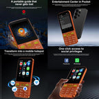A001 / 25MP, 2GB+16GB, 2.8 inch Android 8.1 MTK6737 Quad Core, Network: 4G, Dual SIM – Durable Build, Easy to Use