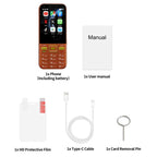 A001 / 25MP, 2GB+16GB, 2.8 inch Android 8.1 MTK6737 Quad Core, Network: 4G, Dual SIM – Durable Build, Easy to Use