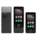 S160 Slide Phone, 2GB+16GB, 3.0 inch Android 8.1 MTK6737 Quad Core, Network: 4G, Dual SIM – Durable Build, Easy to Use Black