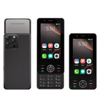 S160 Slide Phone, 2GB+16GB, 3.0 inch Android 8.1 MTK6737 Quad Core, Network: 4G, Dual SIM – Durable Build, Easy to Use Black