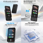 S160 Slide Phone, 2GB+16GB, 3.0 inch Android 8.1 MTK6737 Quad Core, Network: 4G, Dual SIM – Durable Build, Easy to Use