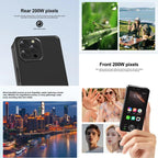 S160 Slide Phone, 2GB+16GB, 3.0 inch Android 8.1 MTK6737 Quad Core, Network: 4G, Dual SIM – Durable Build, Easy to Use