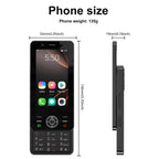 S160 Slide Phone, 2GB+16GB, 3.0 inch Android 8.1 MTK6737 Quad Core, Network: 4G, Dual SIM – Durable Build, Easy to Use