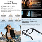 X01 Ultra Cycling Smart AI Sports Glasses 8MP HeyCyan, Six-axis Image Stabilization, Wi-Fi, BT Call, AI Voice Assistant, AI Translation