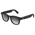 X01 Cycling Smart AI Sports Glasses 8MP HeyCyan, Six-axis Image Stabilization, Wi-Fi, BT Call, AI Voice Assistant, AI Translation Black Frame Photochromic Lens
