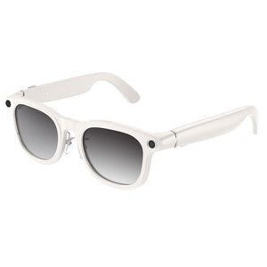 White Frame Photochromic Lens