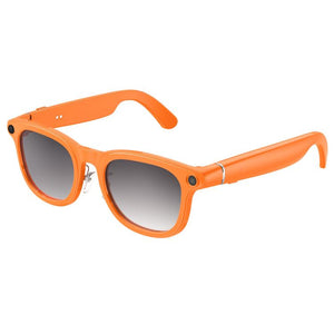 Orange Frame Photochromic Lens