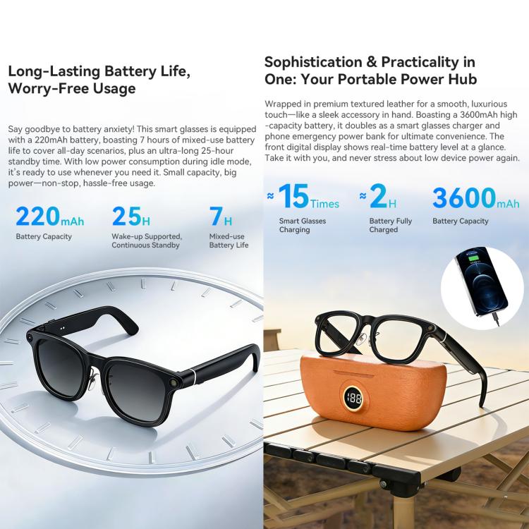 X01 Cycling Smart AI Sports Glasses 8MP HeyCyan, Six-axis Image Stabilization, Wi-Fi, BT Call, AI Voice Assistant, AI Translation