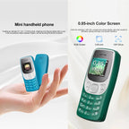 BM80 2G Mini Mobile Phone, 0.85 inch Hands Free Bluetooth Dialer Headphone, Voice Change, MP3 Music, Dual SIM, Network: 2G – Bluetooth