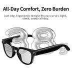 MT3 8MP Smart AI Glasses, WiFi, Touch Control, BT Call