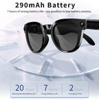 MT3 8MP Smart AI Glasses, WiFi, Touch Control, BT Call